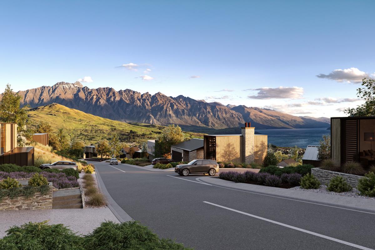 Top-of-the-range subdivision hits the market