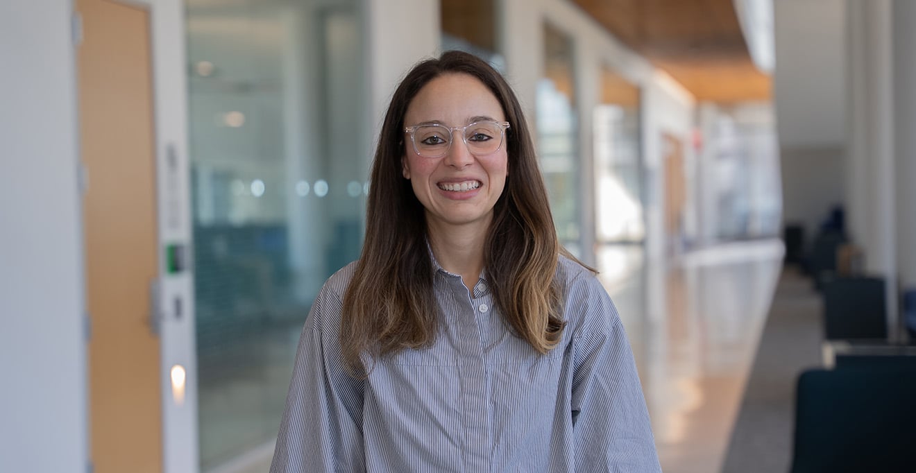 Lina Marcela Carmona, PhD, assistant professor of neurobiology