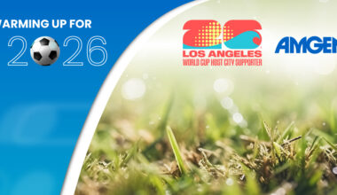 Amgen Named Official Biotech Partner by Los Angeles Sports & Entertainment Commission (LASEC) Ahead of FIFA World Cup 2026™