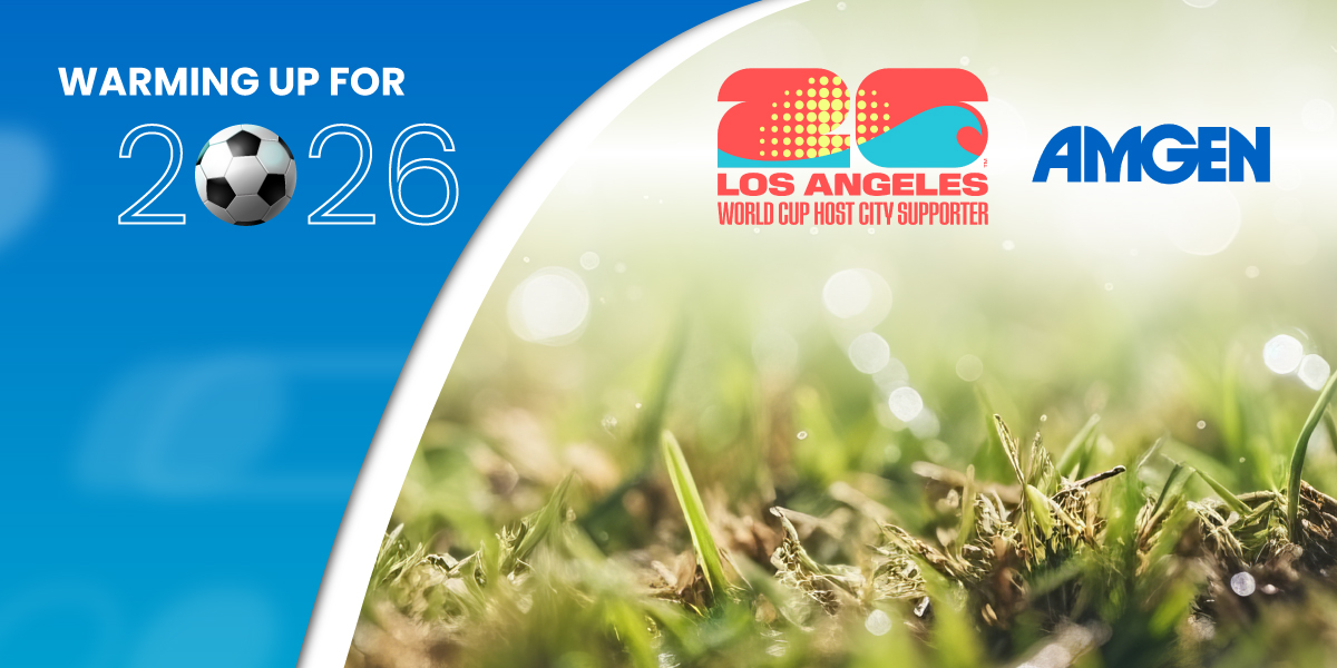 Amgen Named Official Biotech Partner by Los Angeles Sports & Entertainment Commission (LASEC) Ahead of FIFA World Cup 2026™