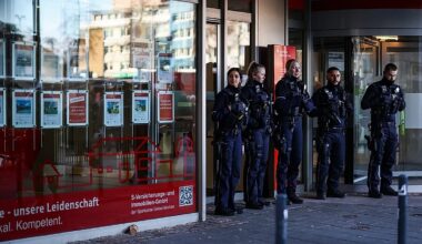 Thieves drill into German bank vault and steal millions from safety deposit boxes