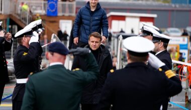 European leaders show solidarity with Denmark following Trump’s latest Greenland threat