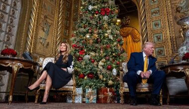 Trump warns against 'Bad Santa' and defends coal in Christmas call with kids