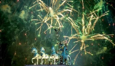 Starting the year with a bang: Germany's New Year's fireworks and tradition turning to trauma