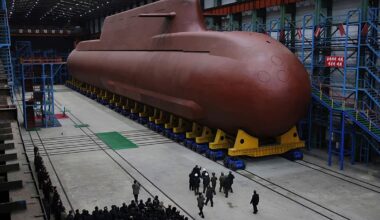 North Korea makes progress on its first nuclear-powered submarine