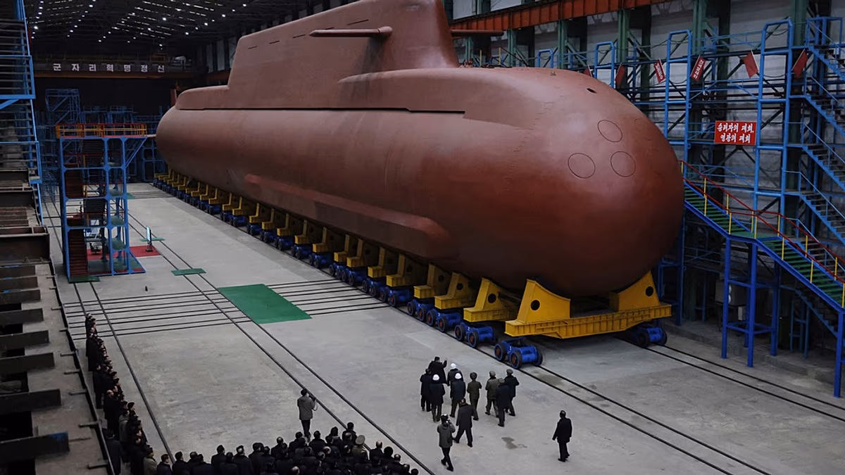 North Korea makes progress on its first nuclear-powered submarine