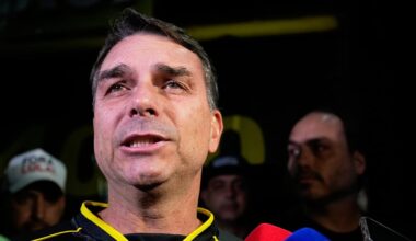 Bolsonaro's eldest son says his father backs him to run for Brazil presidency in 2026