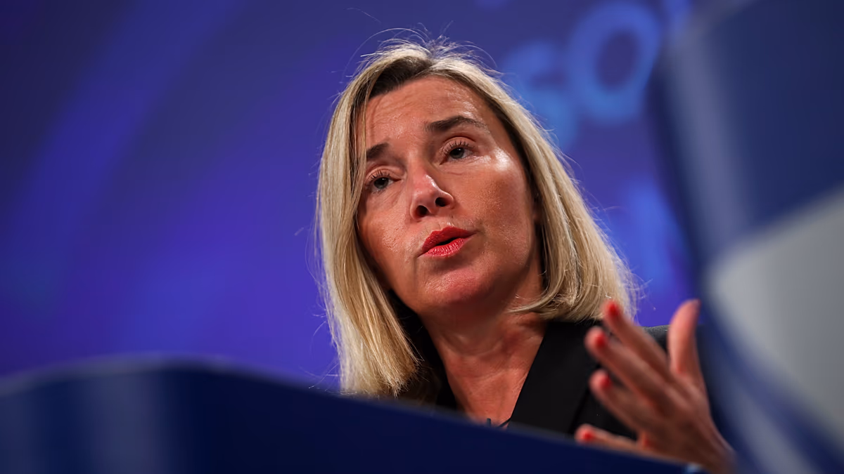 Who is Federica Mogherini, the former EU foreign policy chief detained in anti-fraud probe?