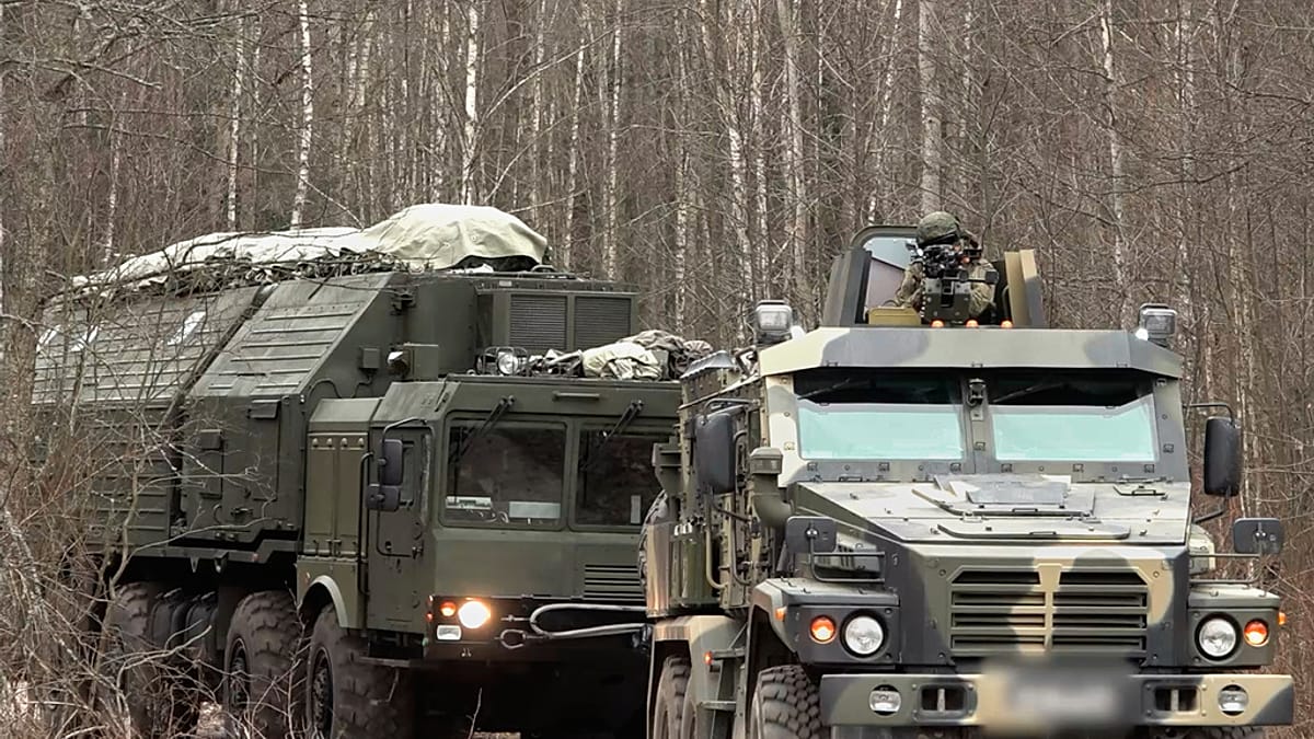 Russia shows nuclear-capable Oreshnik missile system deployed in Belarus