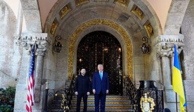 'We have the makings of a deal,' Trump says after welcoming Zelenskyy at Mar-a-Lago