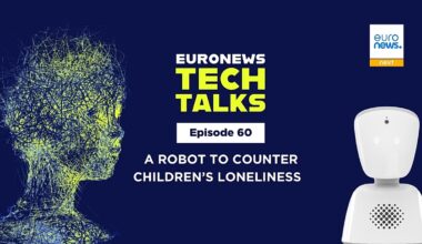 This robot aims to make kids feel less lonely |Euronews Tech Talks