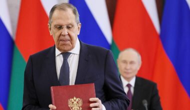 Lavrov threatens Ukraine after alleged drone attack on Putin's residence