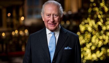 King Charles III calls for reconciliation and unity after 'year of deepening division'