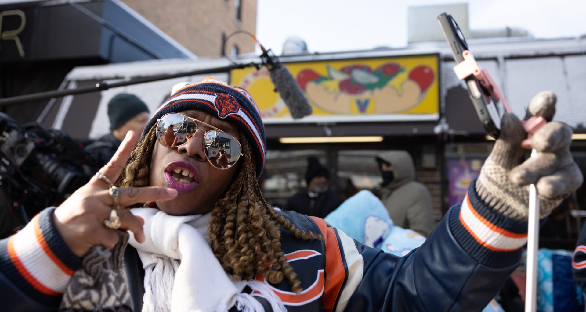 Bears Fans Turn Out For Wieners Circle Giveaway Sparked By Coach’s Shirtless Celebration