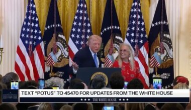 Four more years of Trump? Miriam Adelson says 'We can do it'