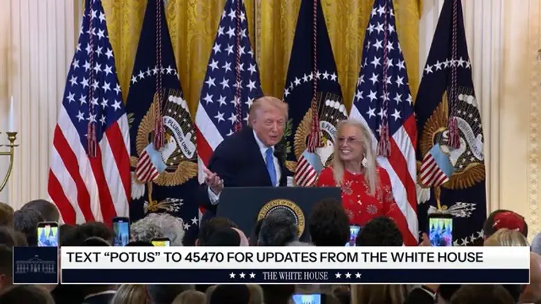 Four more years of Trump? Miriam Adelson says 'We can do it'