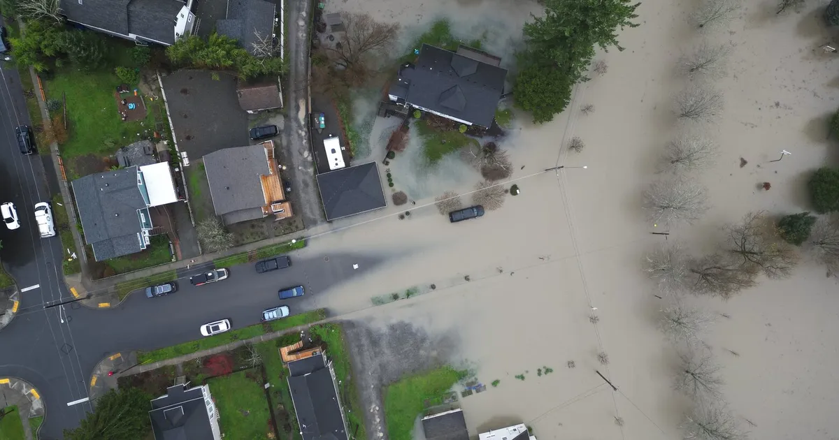 ‘Catastrophic’ flooding expected in King, Snohomish, Skagit counties
