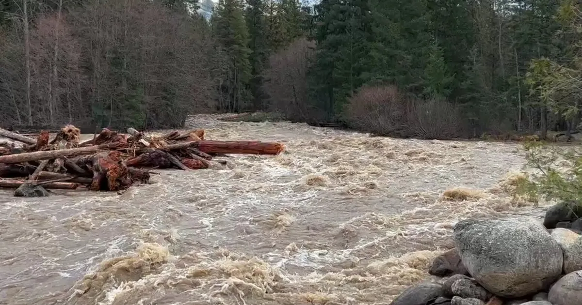 Remote town of Stehekin left staggering by floodwaters