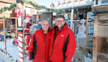 Skakoon family keeps 67-year Christmas tradition going