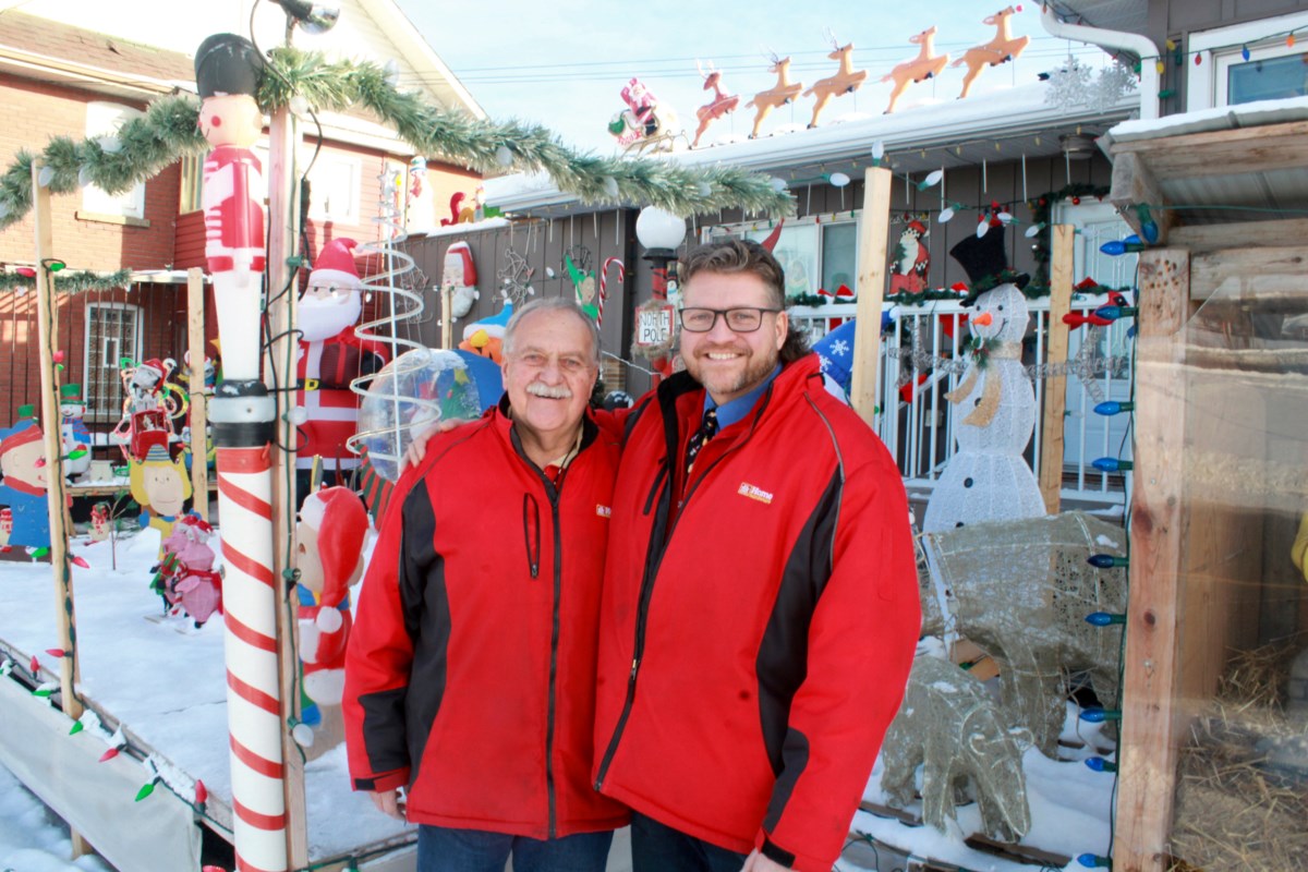 Skakoon family keeps 67-year Christmas tradition going