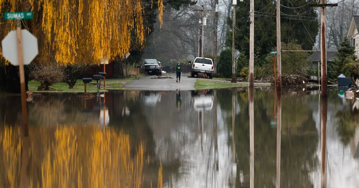 Another atmospheric river is headed to Western WA