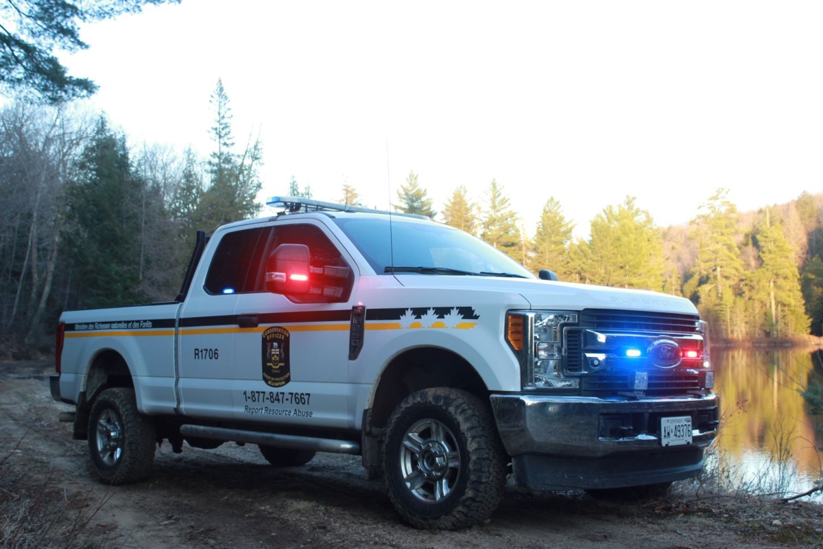 Two Americans busted for illegal fishing on northern lake