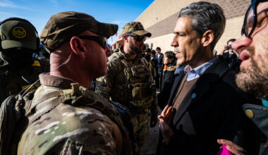 Bovino Leads Caravan Through Chicago Before Clashing With Evanston Mayor