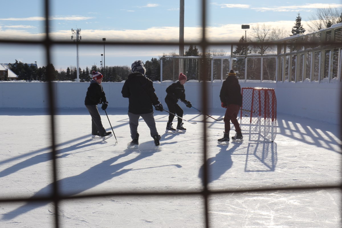 Lace em up! Outdoor rinks now open, skating trails coming soon