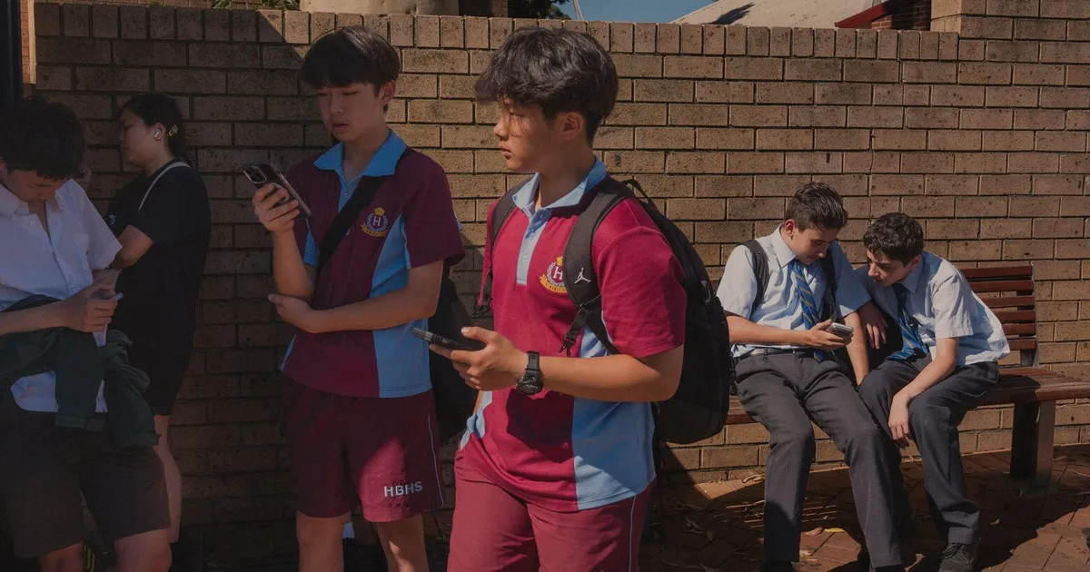 Worn down by worry, parents look longingly at Australia’s social media ban