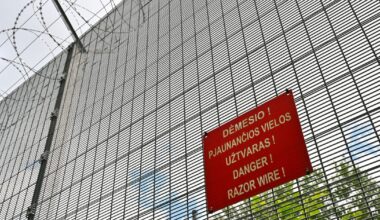 Lithuania declares national emergency over surge in smugglers’ balloons – POLITICO