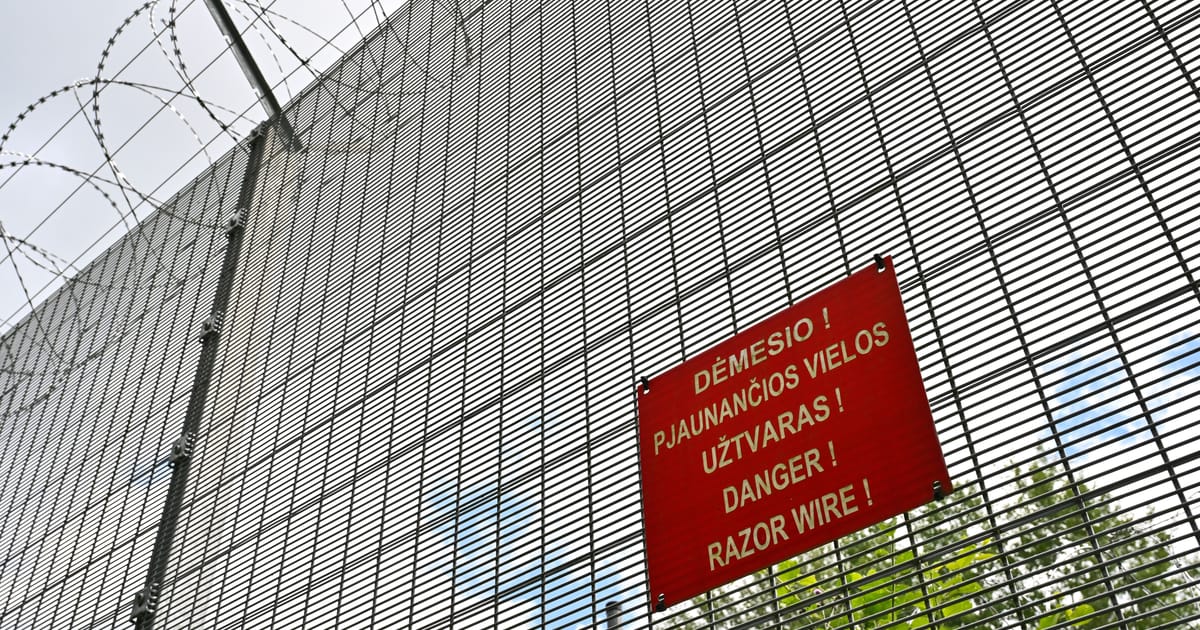 Lithuania declares national emergency over surge in smugglers’ balloons – POLITICO