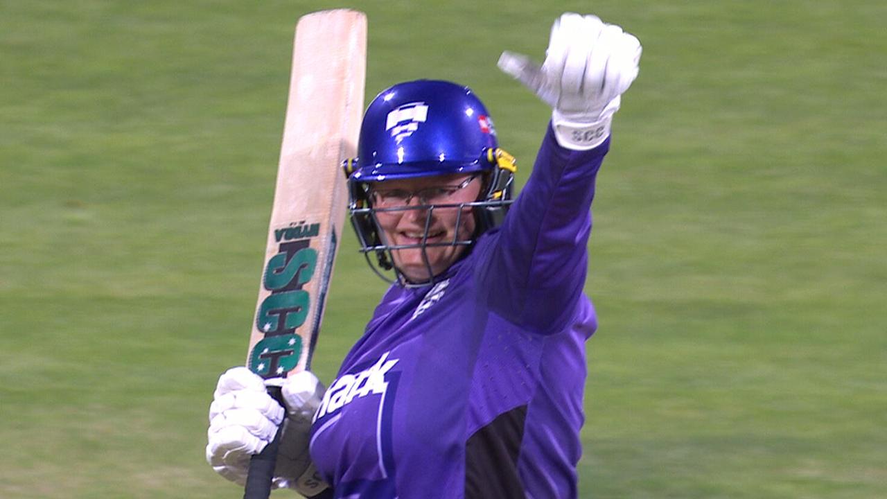 Hobart Hurricanes defeat Perth Scorchers to claim title, Lizelle Lee video highlights package of brutal innings