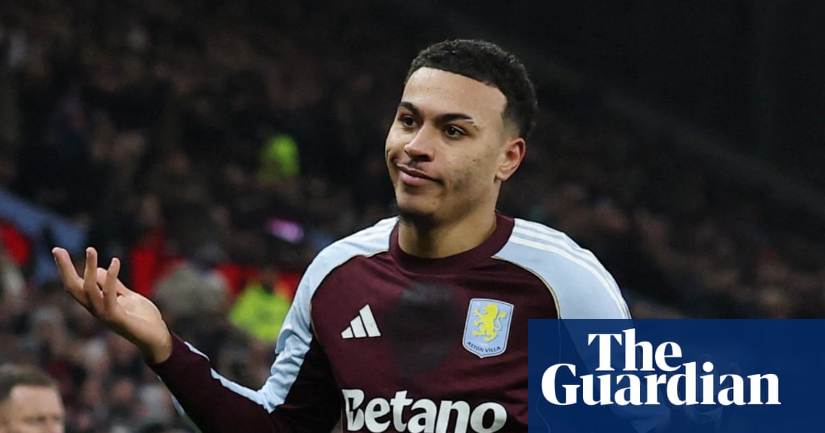 Morgan Rogers double sinks Manchester United and keeps Aston Villa on leaders’ heels | Premier League