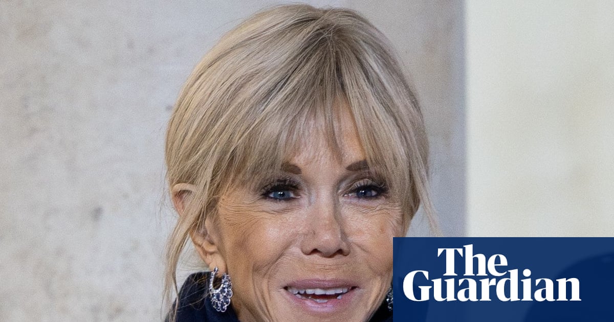 Brigitte Macron filmed using slur against feminist protesters in Paris | Brigitte Macron