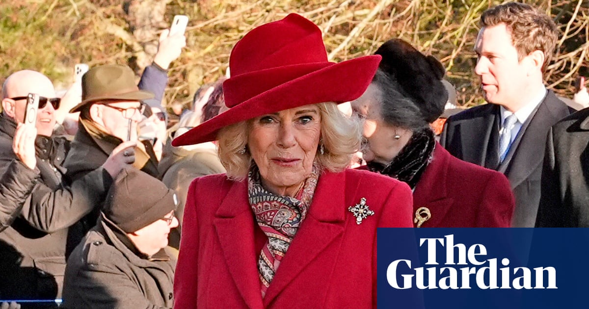 Queen Camilla says she was ‘so angry’ after assault on train when a teenager | Queen Camilla