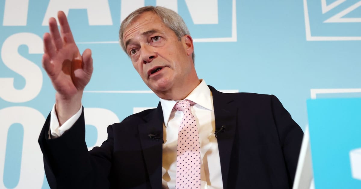 Farage goes to war with the BBC over presenter’s ‘Hitler’ comment – POLITICO