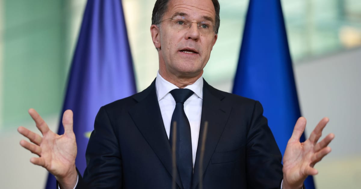 NATO’s Rutte says Europe must prepare for ‘scale of war our grandparents’ endured – POLITICO