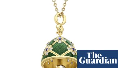 Man charged with theft after allegedly swallowing Fabergé pendant in jewellery store | New Zealand