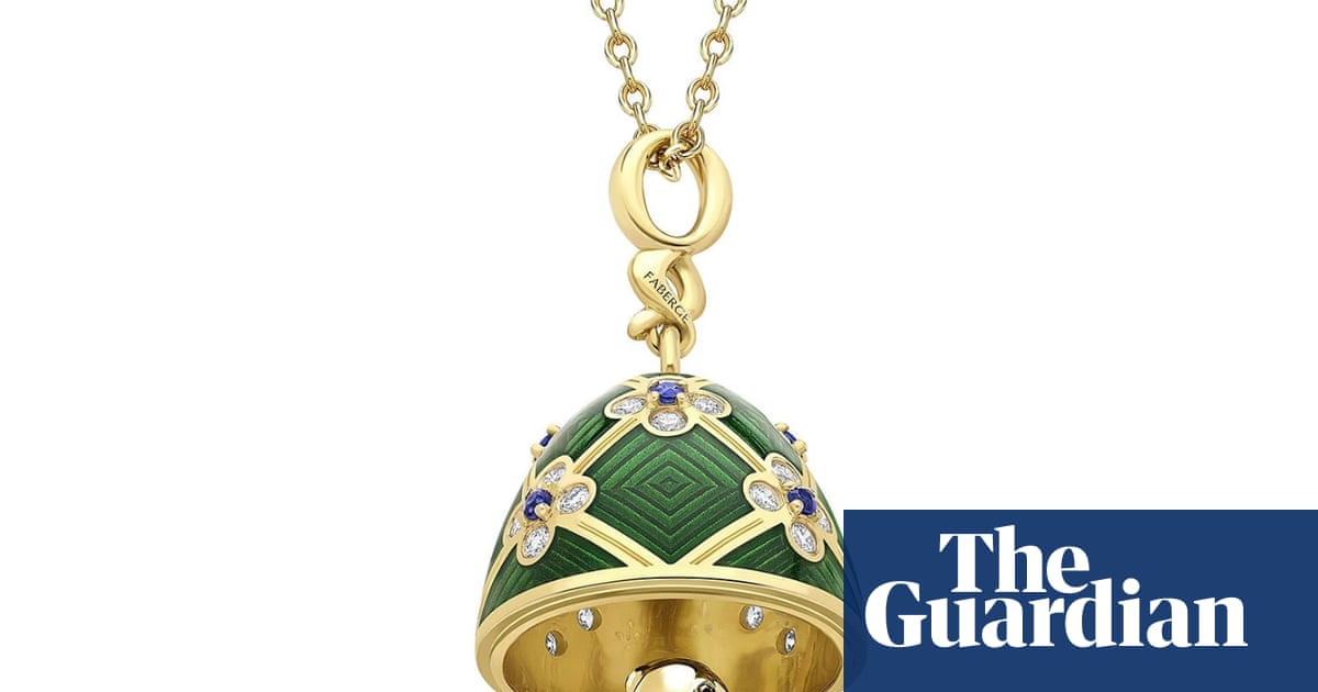 Man charged with theft after allegedly swallowing Fabergé pendant in jewellery store | New Zealand