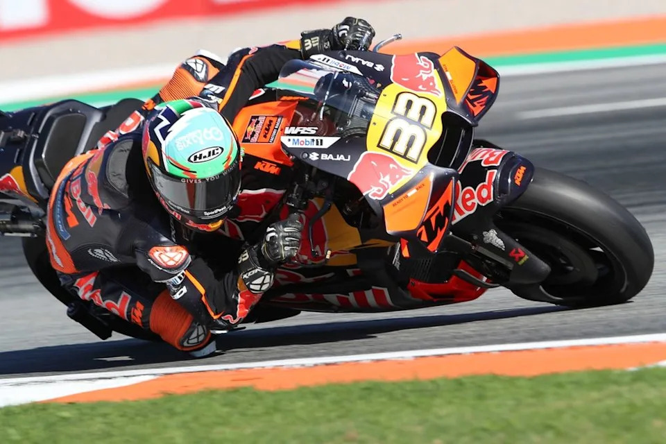 Brad Binder, Red Bull KTM Factory Racing