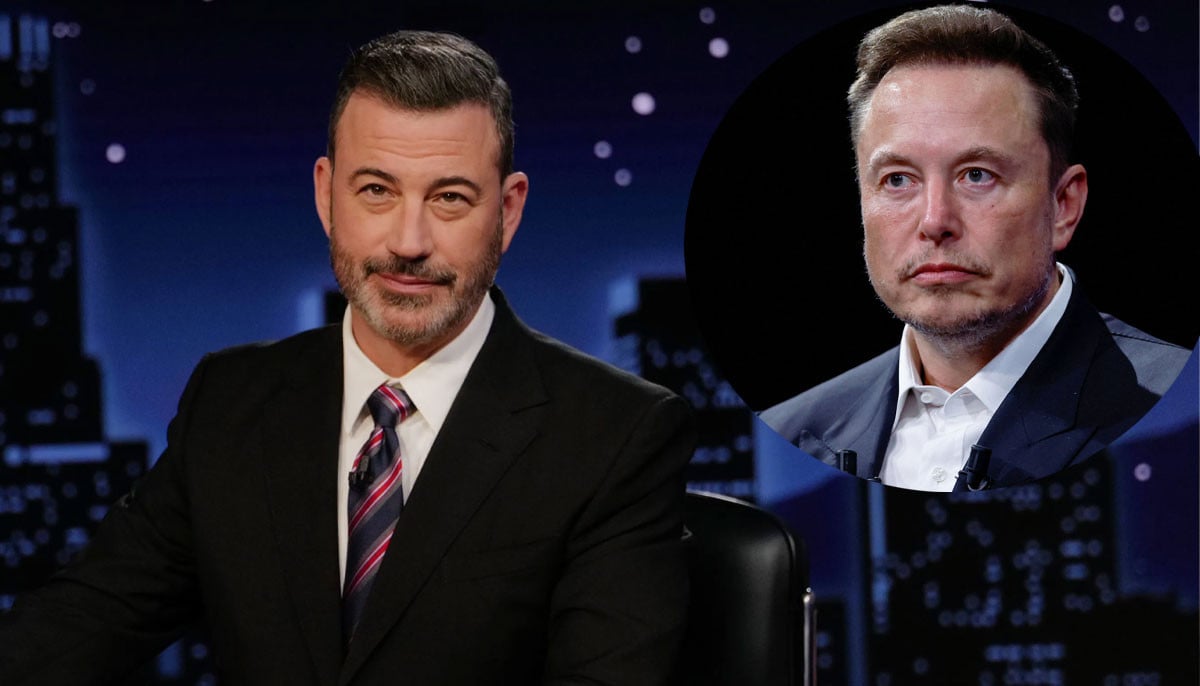 Jimmy Kimmel takes aim at Elon Musk over Time’s AI Person of the Year honour
