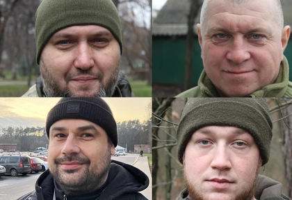 ‘I Will Serve Until the End of My Life’: Four Servicemembers’ Stories on Ukrainian Armed Forces Day
