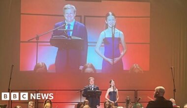 Girl 'so excited' to perform The Snowman song with Aled Jones