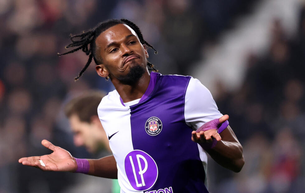 Toulouse's Yann Gboho scored a brace in the 3-0 win over Paris FC
