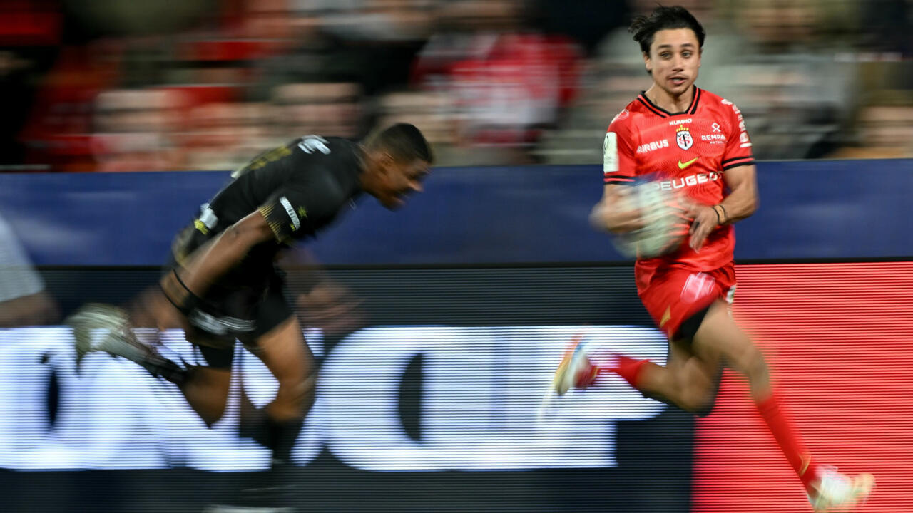 Capuozzo grabs hat-trick as Toulouse win Champions Cup opener