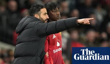 Ruben Amorim would be ‘really pleased’ if Kobbie Mainoo considers loan move | Manchester United