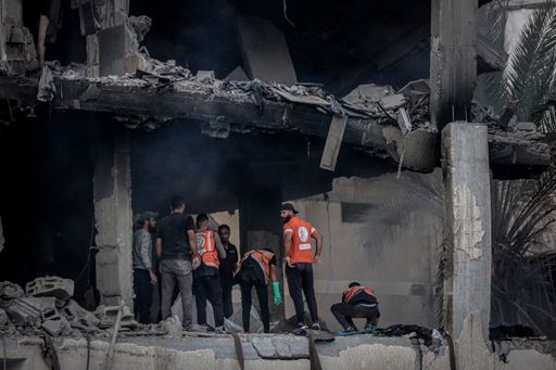 Israeli strikes wound 5 Palestinians, including children, in latest Gaza ceasefire violation