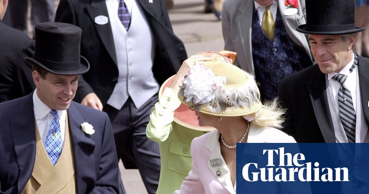 Epstein files appear to show Andrew asking Ghislaine Maxwell for ‘inappropriate friends’ | Jeffrey Epstein