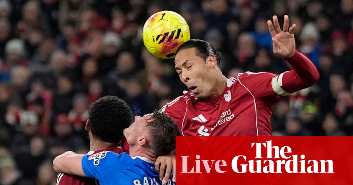 Liverpool v Sunderland: Premier League – live | Premier League