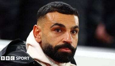 Liverpool forward Mohamed Salah